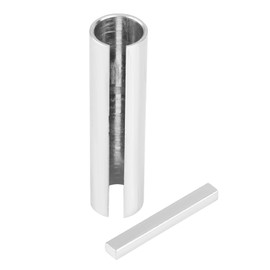 Crank Shaft Sleeve Adapter Efficiently Reduces to 3/4 Inch from 5/8 Inch for Gas Engine Pulley Adapter, for Alters Motors and Pulleys, Made of Steel, 1 Set for Mechanics
