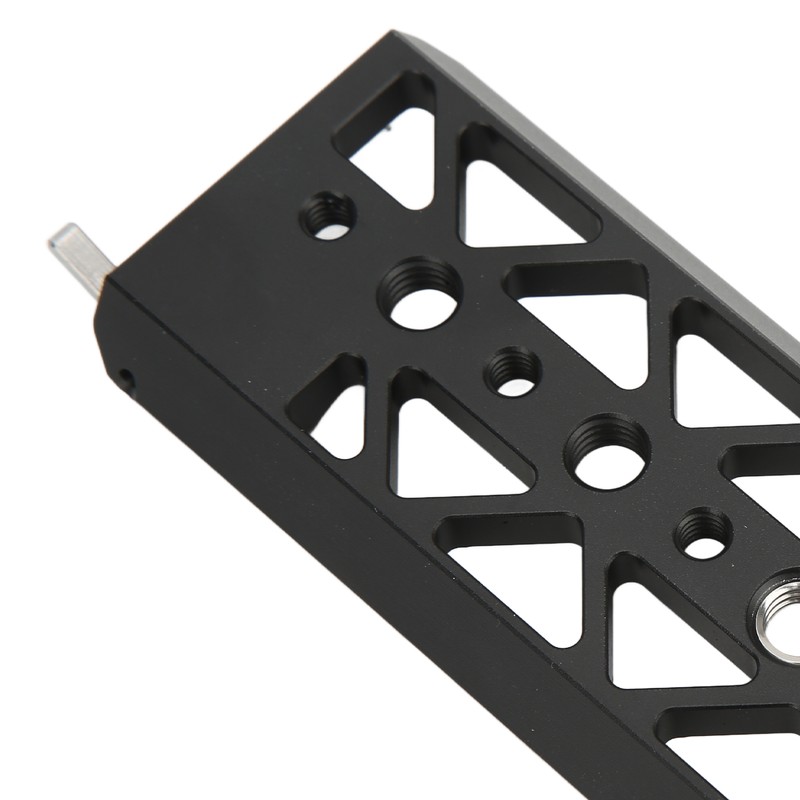 Camera Safety Dovetail Plate with 3/8 1/4 Inch Screw Hole