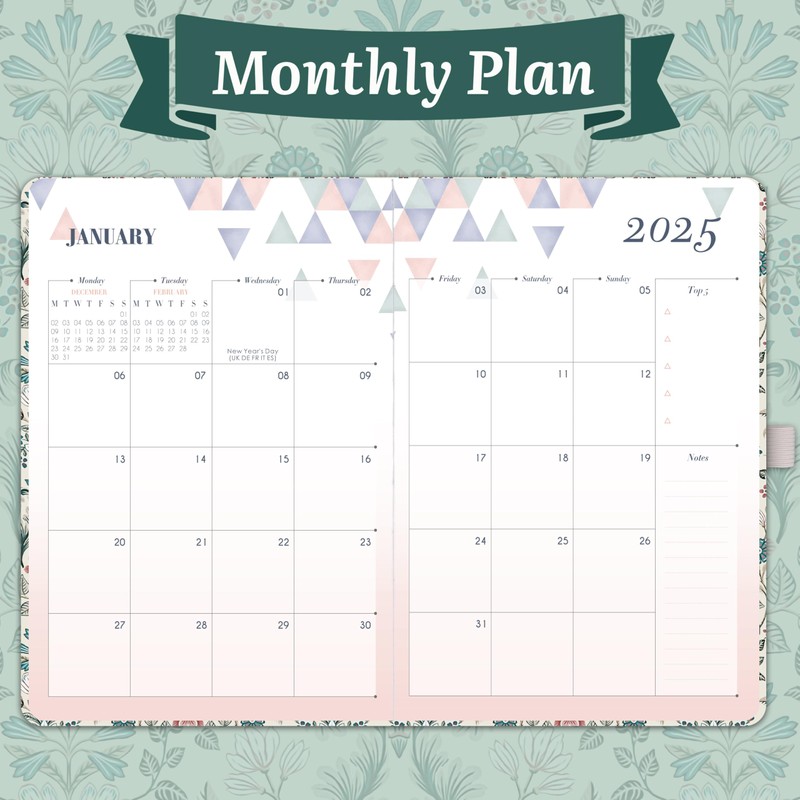 Indeme Diary 2025 - Diary 2025 Week to View from