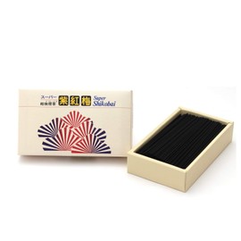 Super Purple Plum Floral Musk Scent, 2 Boxes, Smokeless Incense Incense, Tanaka Butsudanen Original, Comes in a Special Box to Reduce Incense Fracture During Transportation