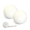 OUTOSS-Pallino for 100mm/107mm Bocce Ball Game,Size-60mm (2.36In.),Including Measuring Tape and
