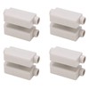 4pcs ZK 1116 Wire Connector 1000V 100A Brass Conductor 2