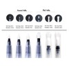 Water Brush Pens Aqua Pen Brushes Refillable Aquash Paintbrush with