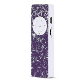 Portable MP3 Player, HiFi Lossless Sound MP3 Music Player for Kids, Up to 64GB Memory Card, Mini Listening Device for Sports Running Studying (B)