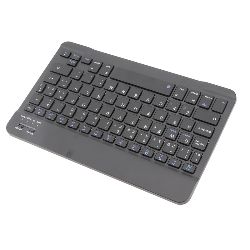 Mini Portable Wireless Bluetooth 3.0 Spanish Keyboard Touchpad for IOS/Android