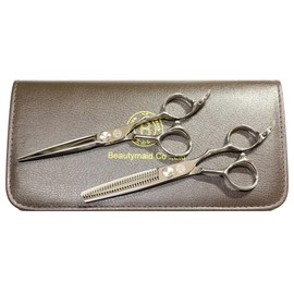 Mt. Fuji Scissor Made in Japan, Cut Scissor & Scissor Set, Hairdresser, Professional, Haircutting Scissors, Scissors, Barber, Beauty (6.5 Inch Cut Scissor)