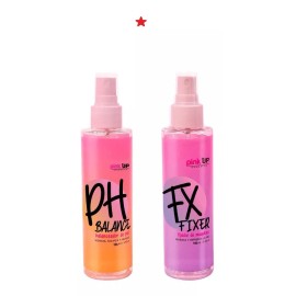Pink Up Balanceador De Ph Y Fijador De Maquillaje Pink Up