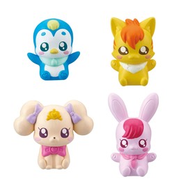 Healing Tsu Pretty Cure Precorde Doll, Latte and Friends Set