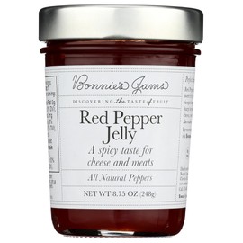 All Natural Jam, Red Pepper Jelly 8.75oz
