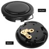 Zerodeko Car Horn Button Cover Plastic Replacement for Steering Wheel