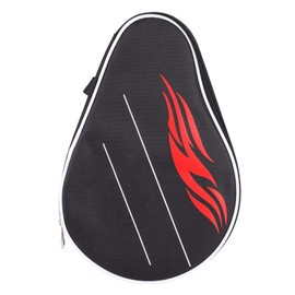 BiKING! Table Tennis Racket Case, Table Tennis Racket Case Ping Pong Paddle Bat Bag with Ball Pouch