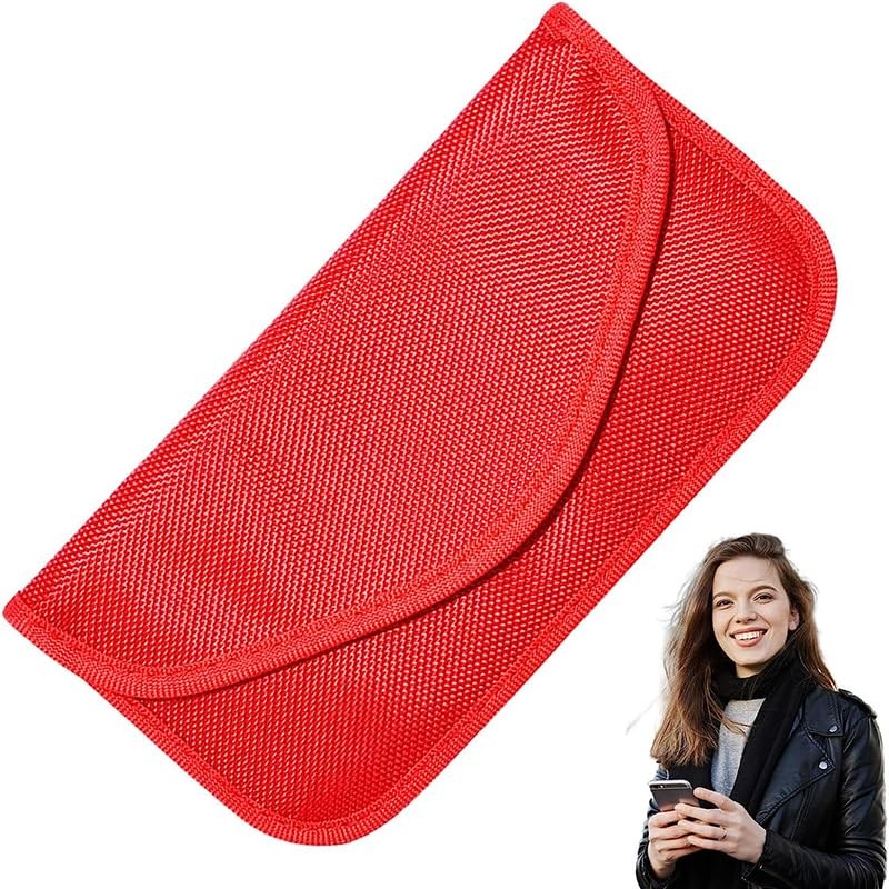 Car Key Signal Blocker Case for Faraday Cage Fob Pouch