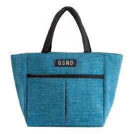 Monzó Bolsa Para Almuerzo Moderna, Lonchera Térmica Tipo Bolsa