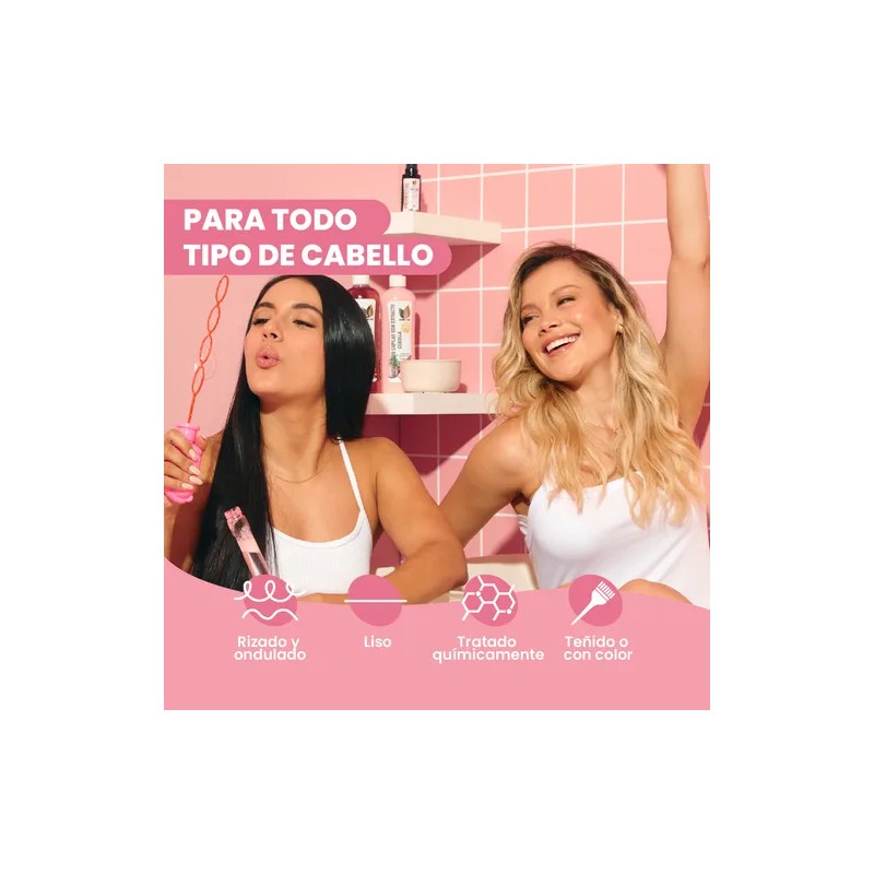 Shampoo & Tratamiento Con Biotina Cebolla Y Romero Anticaida