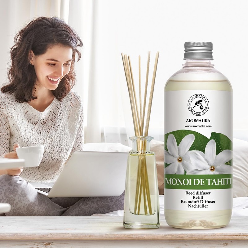 Diffuser Refill Monoi de Tahiti Set 2 x 17Fl Oz