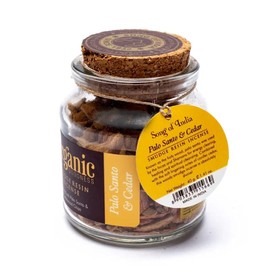 Organic Goodness Palo Santo & Cedar Incense Resin