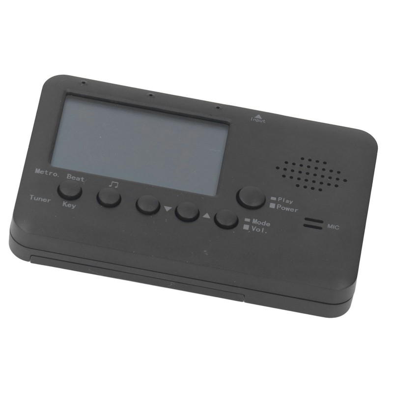 Wind Instrument Tuner High Sensitivity Portable Universal Electronic Metronome for