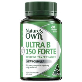 Nature's Own Buy Nature's Own Ultra B 150 Forte 60 Tablets Online