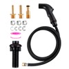Hygie Rinse Universal Kitchen Sink Faucet Sprayer Head Attachment Compatible