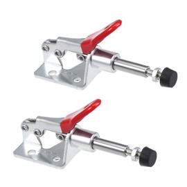 CoCud BRH-301-AM 99Lbs Holding Capacity Push Pull Action Quick Release Down Clamp Duty for Woodworking 2 Pcs