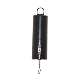 In the Breeze Battery-Operated Hanging, Rotating Display Motor, Black