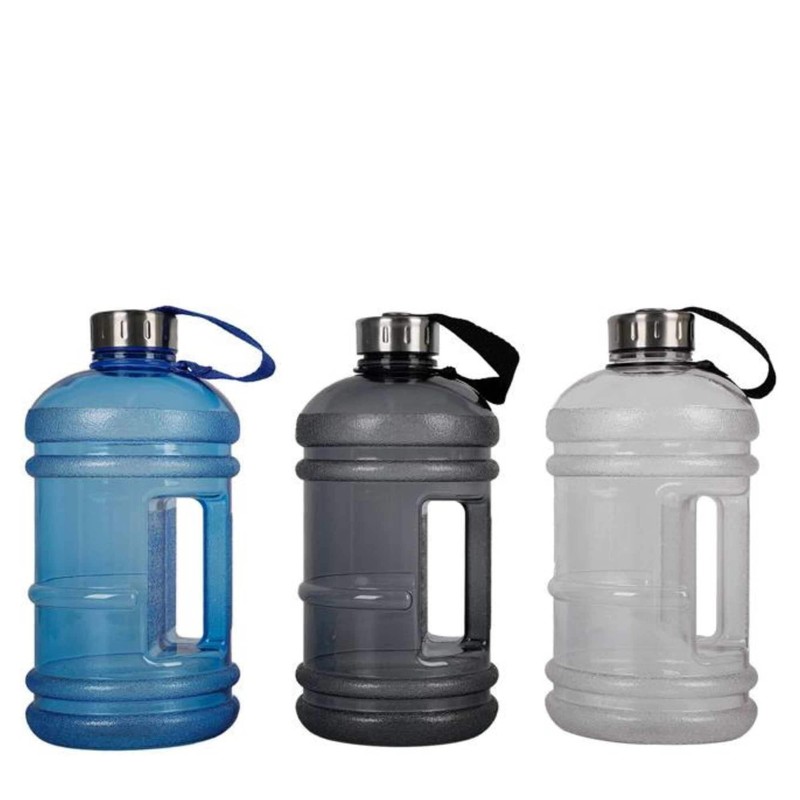 2.2L Large Water Drink Bottle - BPA Free Jug -