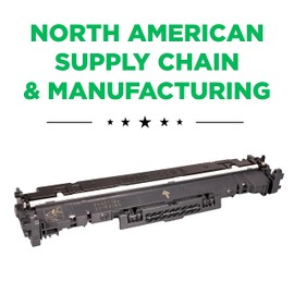 Clover Remanufactured Drum Unit Replacement for HP 32A (CF232A) | Black