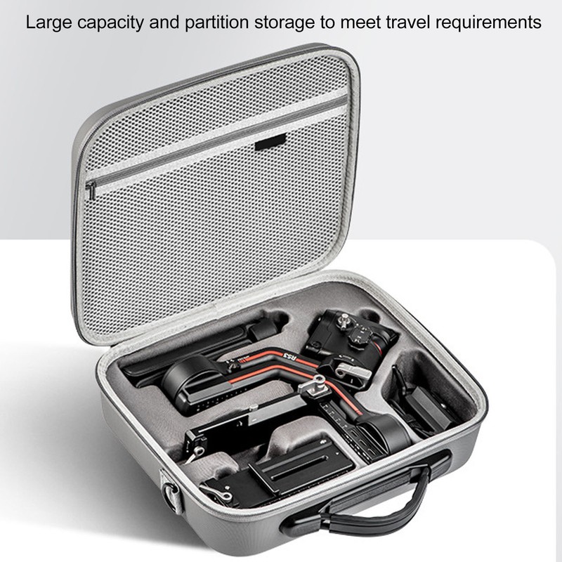 Portable Carrying Case for DJI RS3 Waterproof Shock Proof Hand