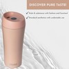 Zento Stainless Steel Vacuum Tumbler–350ml for Coffee, Tea or Water,