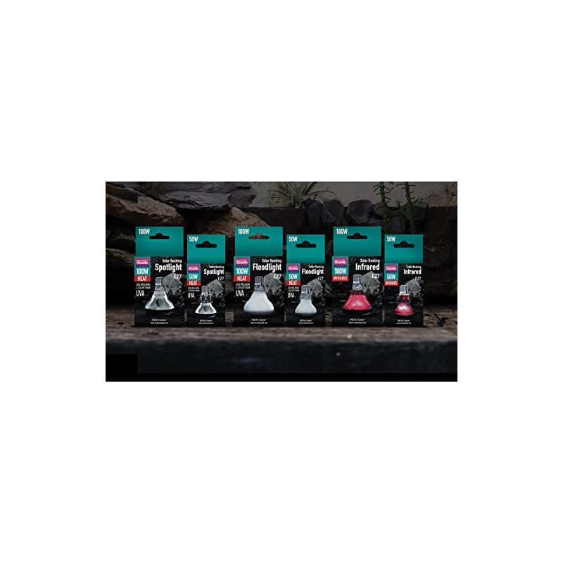 Arcadia Solar Basking Infrared Heat Lamp 75W