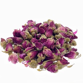 President Brand Dried Rose Buds Rosebud Flower 100% Traditional Health Herbs Rose Flower Tea 玫瑰花茶 玫瑰花 4oz