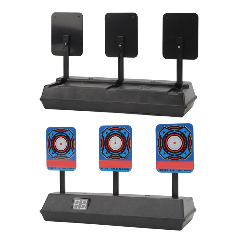 Auto Reset Digital Target Interactive Multi Purpose Sound Effect Electronic