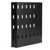 Black Wall Hanging 304 Stainless Steel Knife Stand Storage Rack
