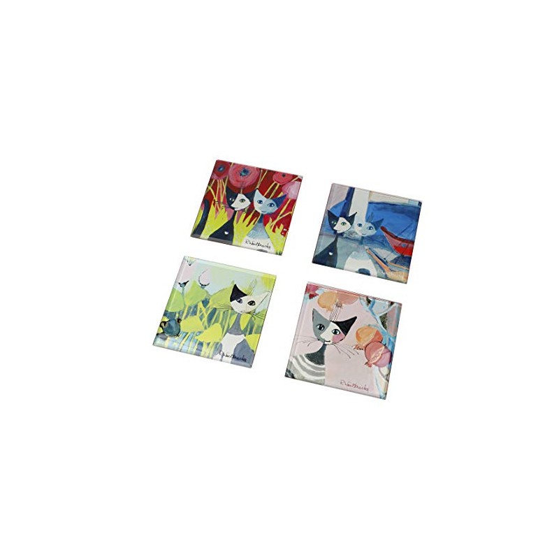 Goebel 66-852-81-1 Coaster Glass Combination