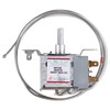 WPF-34E Refrigerator Thermostat - 2-Pin Freezer/Fridge Temperature Controller, Compatible with