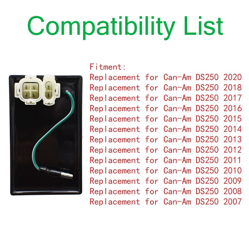 marddpair CDI Ignition Box Replacement for DS250 2006-2018 2020