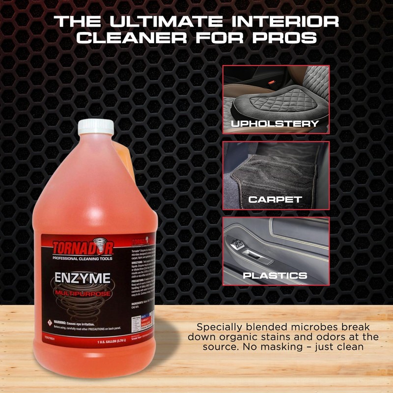 Tornador TC-Enzyme Multi-Purpose Cleaner – 1 Gallon | Enzyme Interior