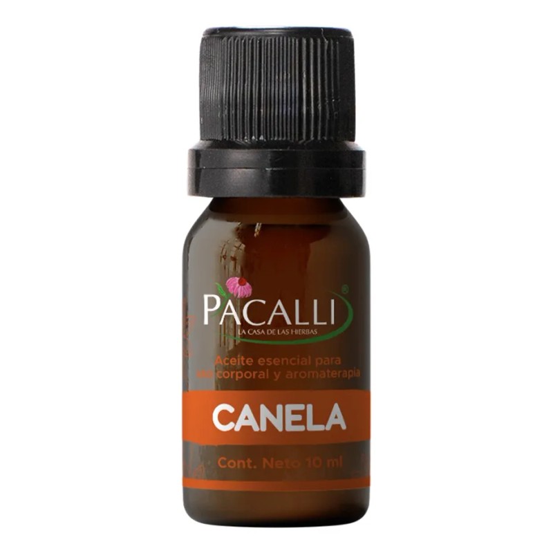 Aceite Esencial De Canela 100% Puro 10 Ml Pacalli