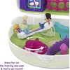 Polly Pocket Rainbow Dream Wearable Purse Compact with 8 Fun