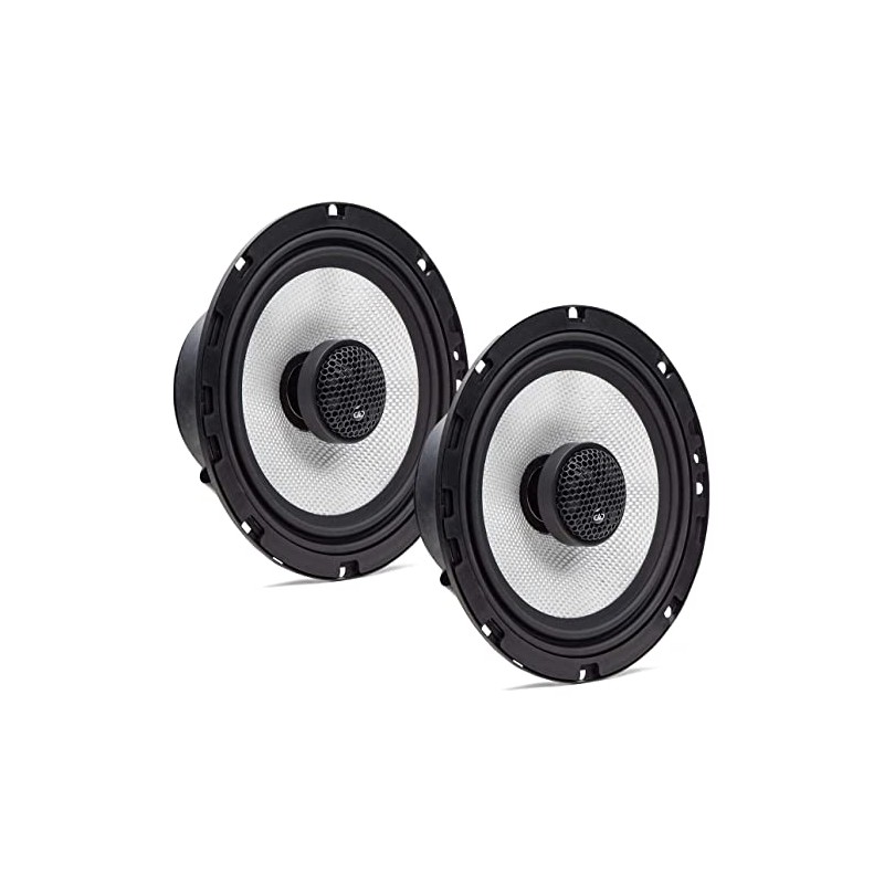 DD Audio D-X6.5B 6.5" 245W 2-Way Coaxial Car Speakers