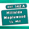 CafePress Exit 142A, Maplewood, NJ Cap Unique Adjustable Baseball Hat