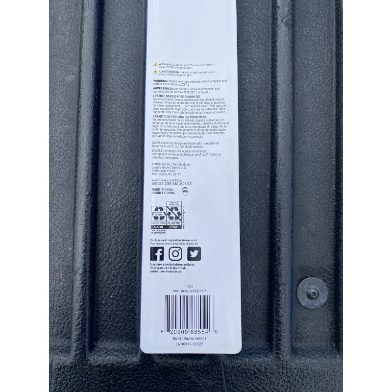 Kobalt Spiral Jab Saw 7 Inch