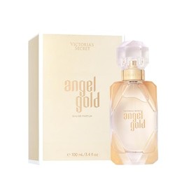 Victoria's Secret Angel Gold Eau de Parfum, Notes of Sparkling Bergamot, Gardenia & Musk, Perfumes for Women (3.4 oz)