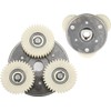 Hominas Gear Clutch Set, E Bike Motor Gear Kit 36T
