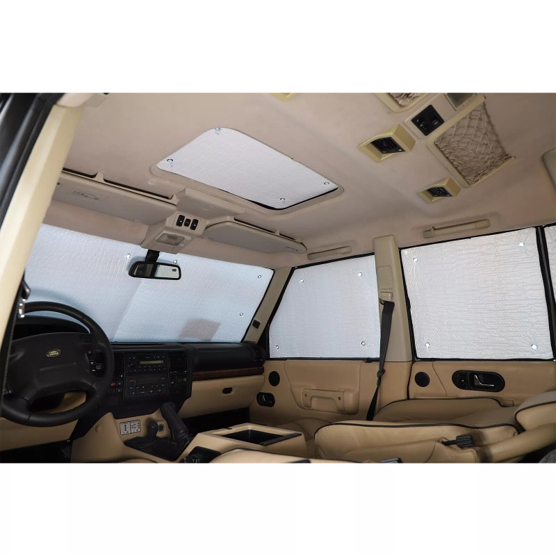 auguisy-motortrim 14pcs Window Sunshade Visors Full Set UV Block For