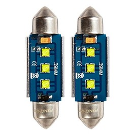 Lamp 12 V, LED C5W 6000 K