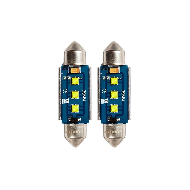 Lamp 12 V, LED C5W 6000 K