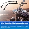 X AUTOHAUX 12 Inch Handlebar CAN Wiring Harness Bus Circuits