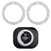 Gasedin Gasedin 2 PCS Car Engine Start Stop Decoration Ring,