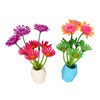 Fish Tank Flower Decoration Simulation Luminous Aquarium Artificial Plants Decoration